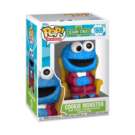 Buy Pop! Cookie Monster at Funko..